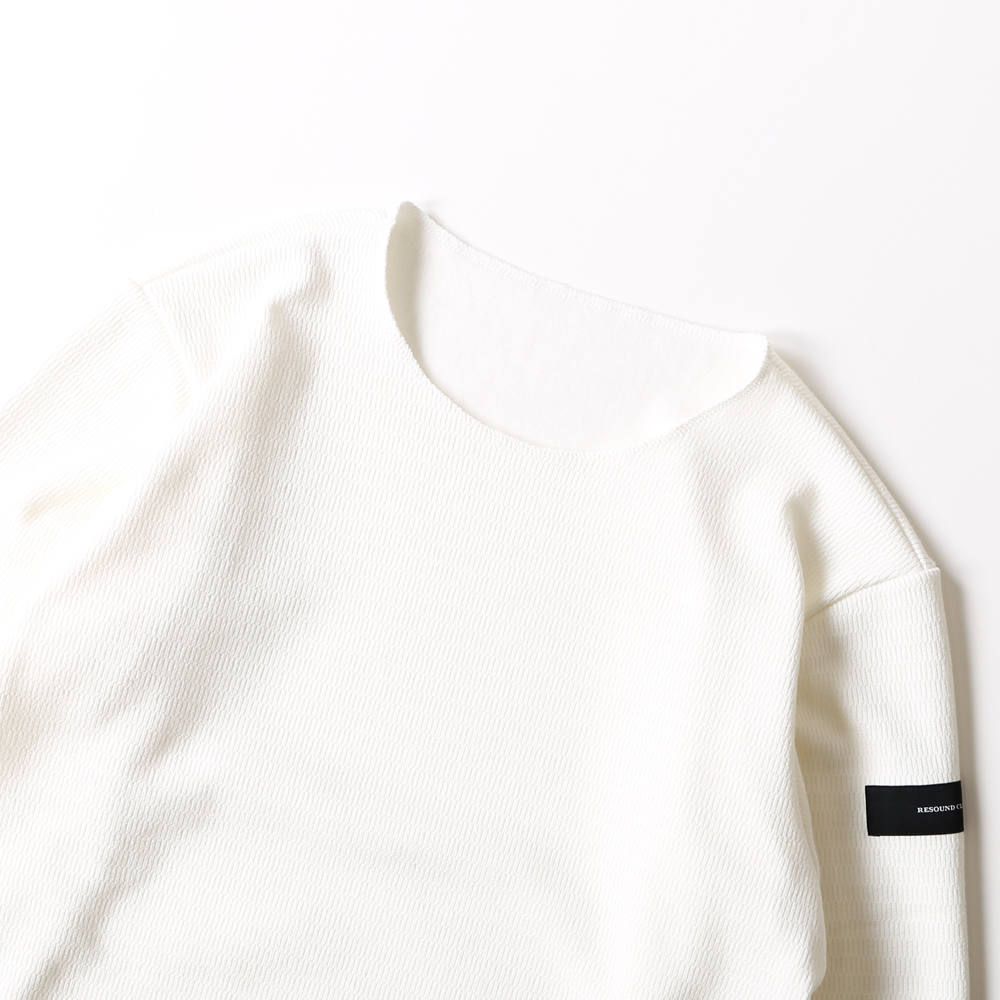 velours fleece neo thermal / カットオフハニカムサーマル / RC18-C-001