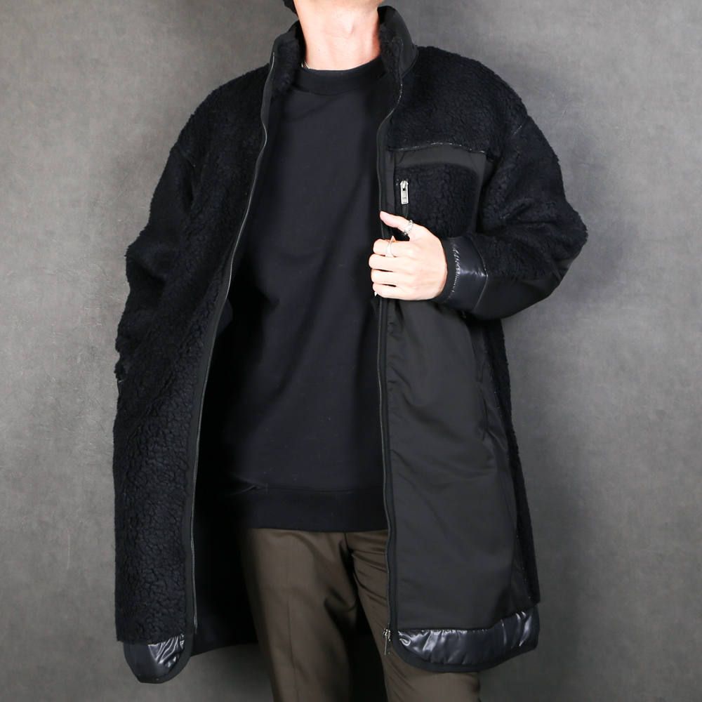 N.HOOLYWOOD - BOA LONG JKT / 192-CO06-030 pieces | chemical 
