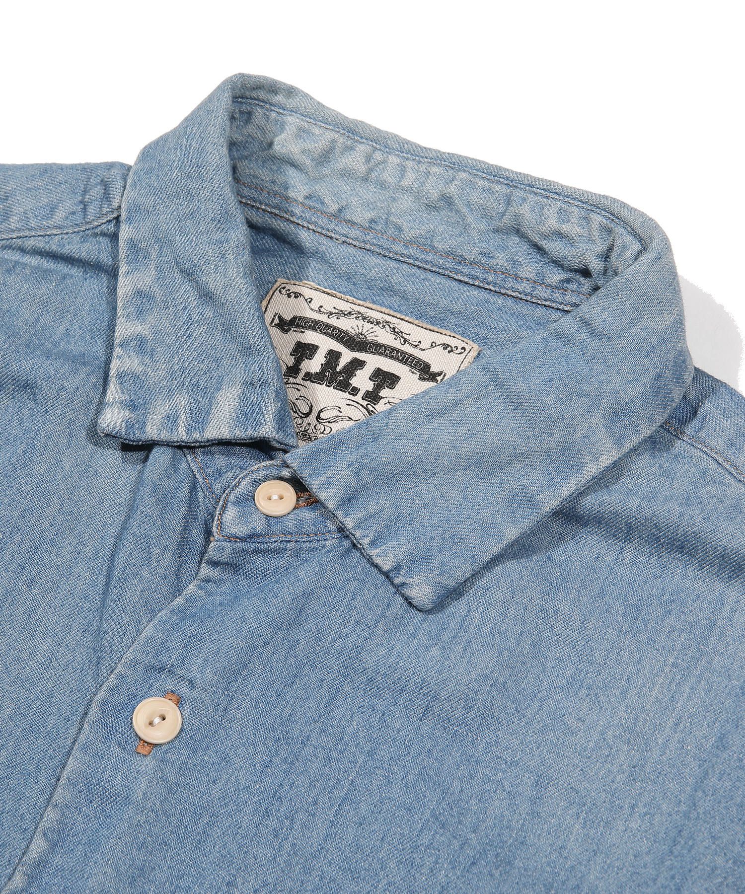 C/LI DENIM SHIRTS / デニムシャツ TSH-S2001