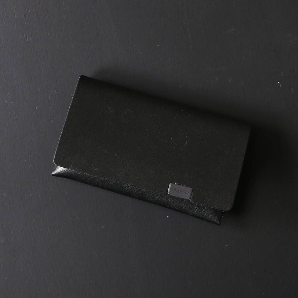 【限定所作】 コインケース | シャボン ブラック×シャボン sho-co1c