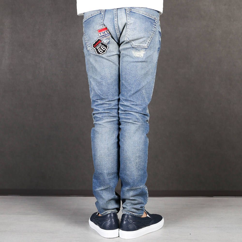 TMT - HYBRID-STRETCH WAPPEN 5P TAPERD DENIM / ストレッチデニム