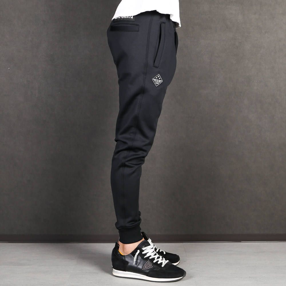 BACK BRUSHED JERSEY RIB / リブパンツ SX065-BB01