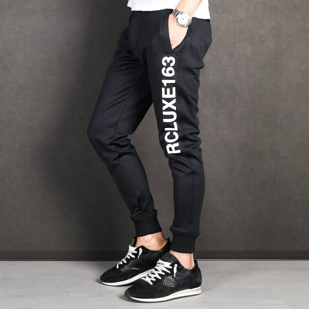 BACK BRUSHED JERSEY RIB / リブパンツ SX065-BB01