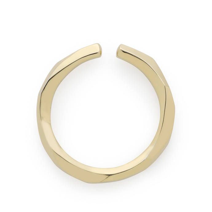 Crockery Hoop Ear Cuff / クロッケリー フープ イヤー カフ GP19026
