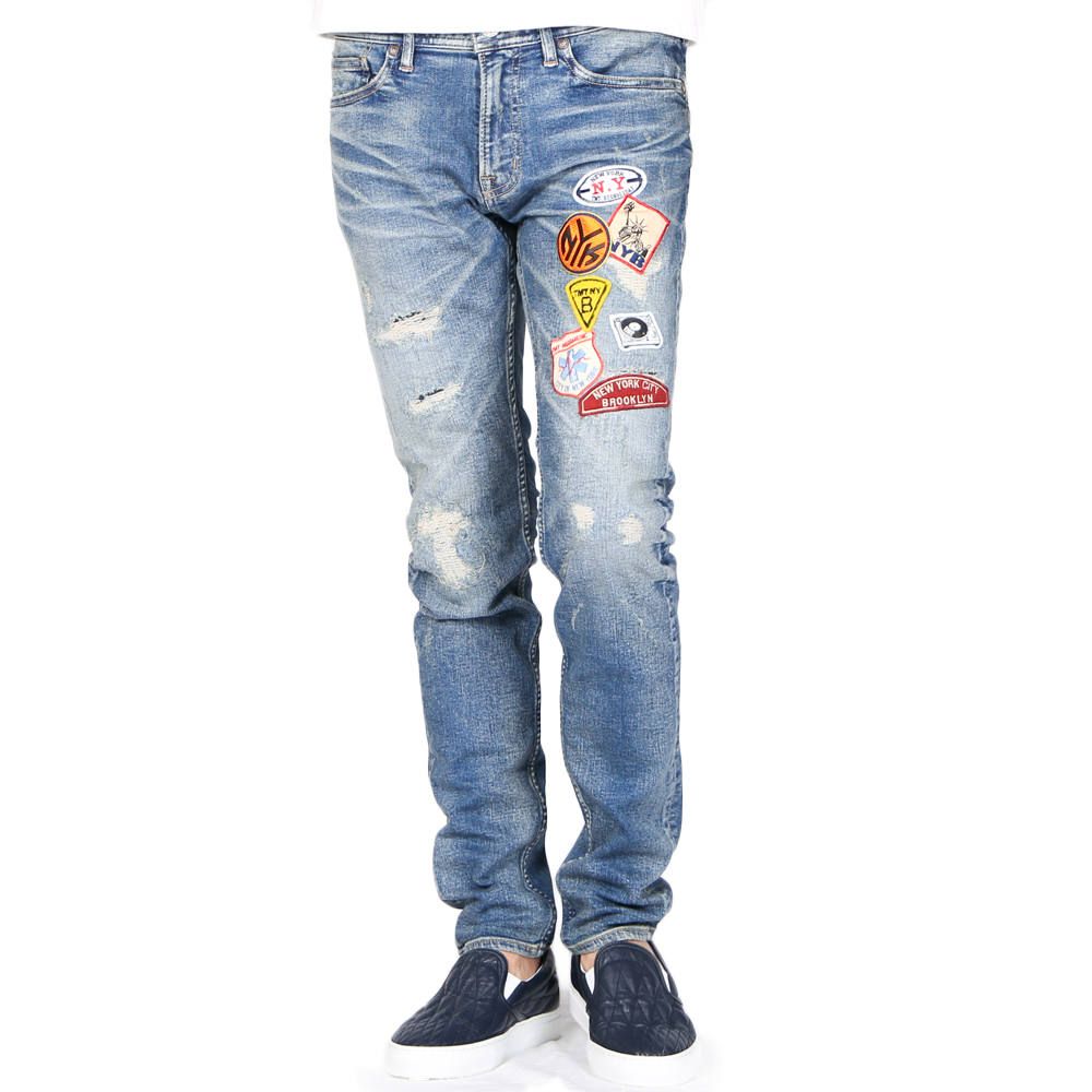 HYBRID-STRETCH WAPPEN 5P TAPERD DENIM / ストレッチデニム テーパードパンツ TPT-F1905