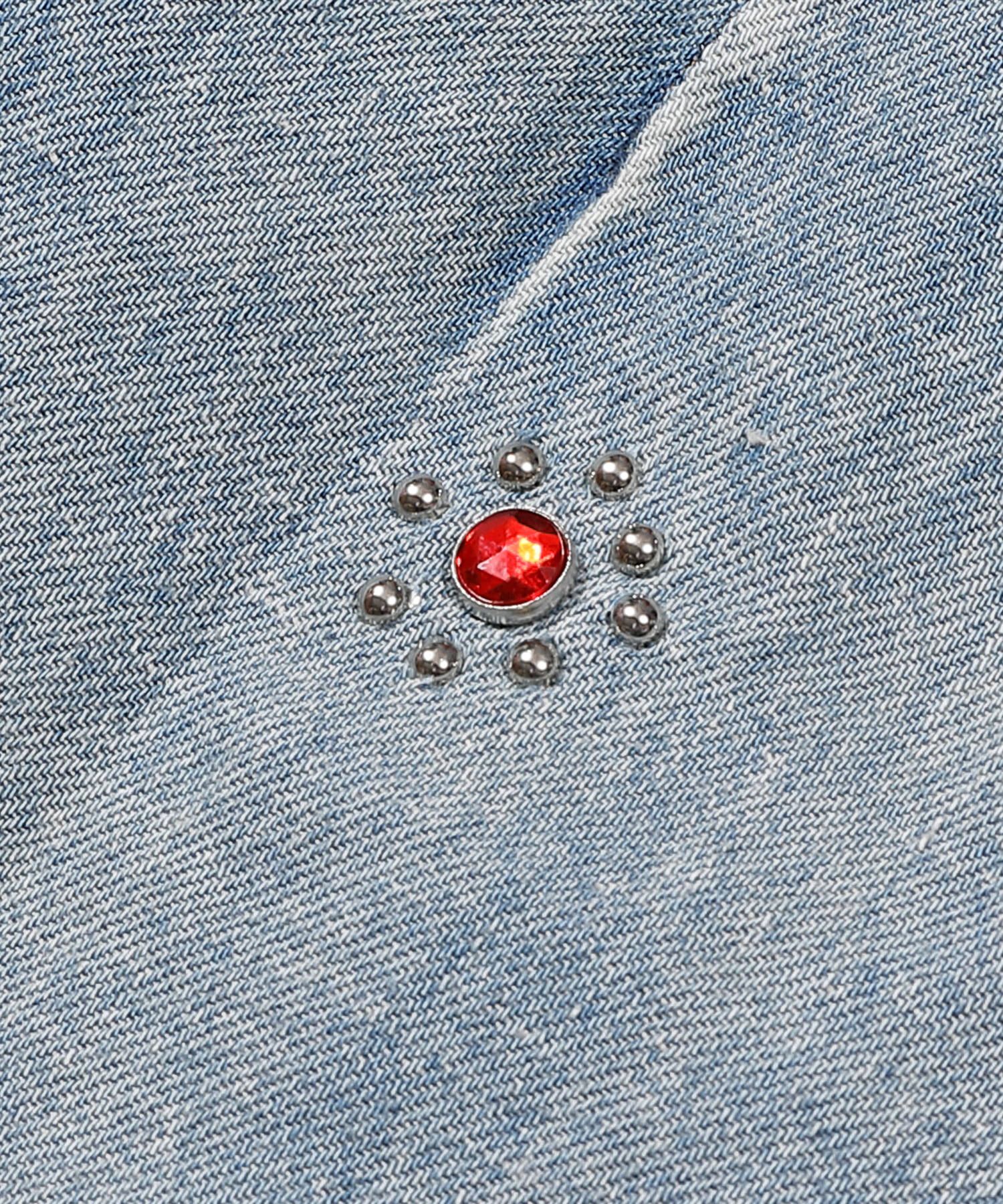 C/LI DENIM SHIRTS(STADS & VINTAGE PROCESSING) / デニムシャツ TSH-S2002