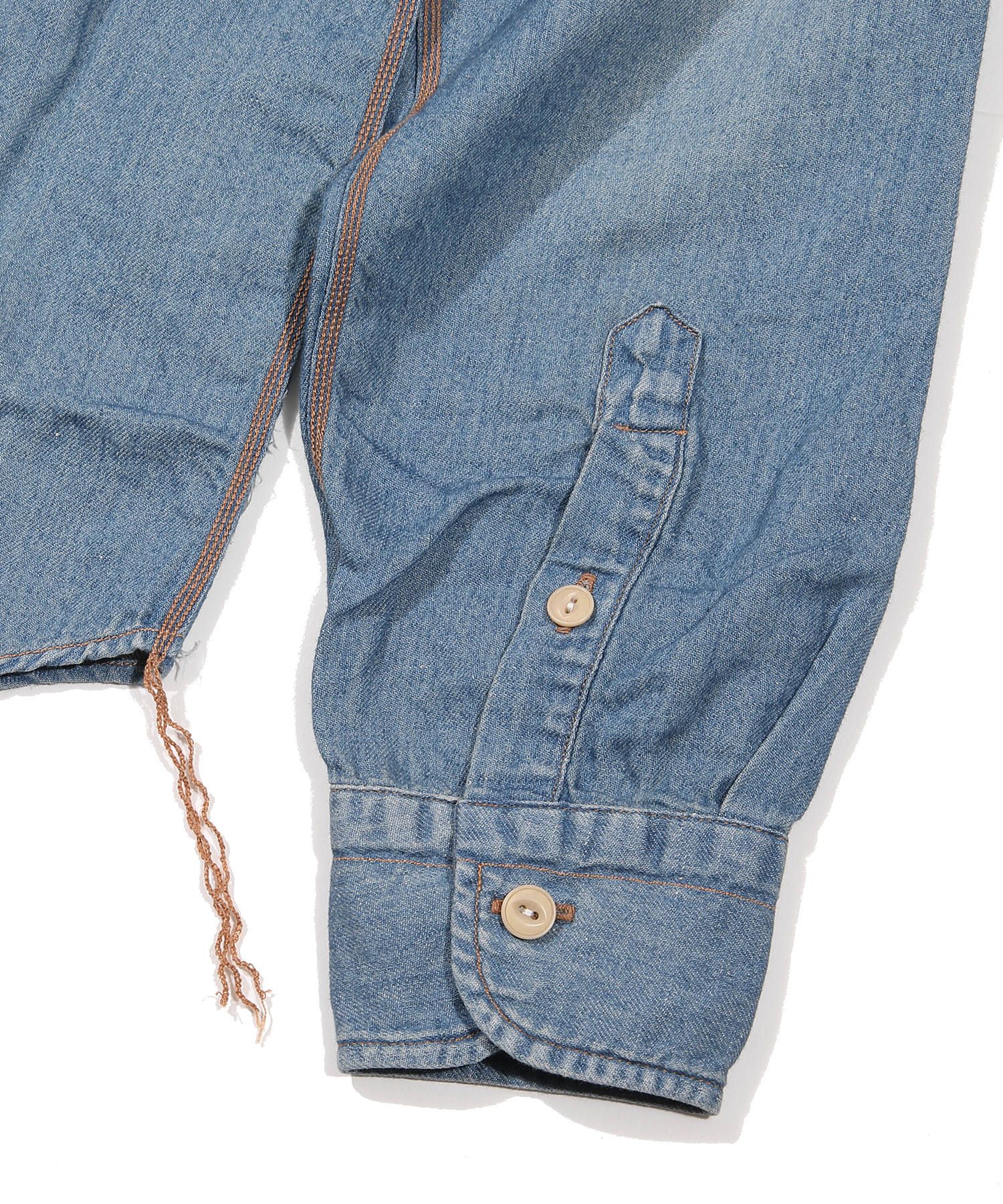 C/LI DENIM SHIRTS / デニムシャツ TSH-S2001