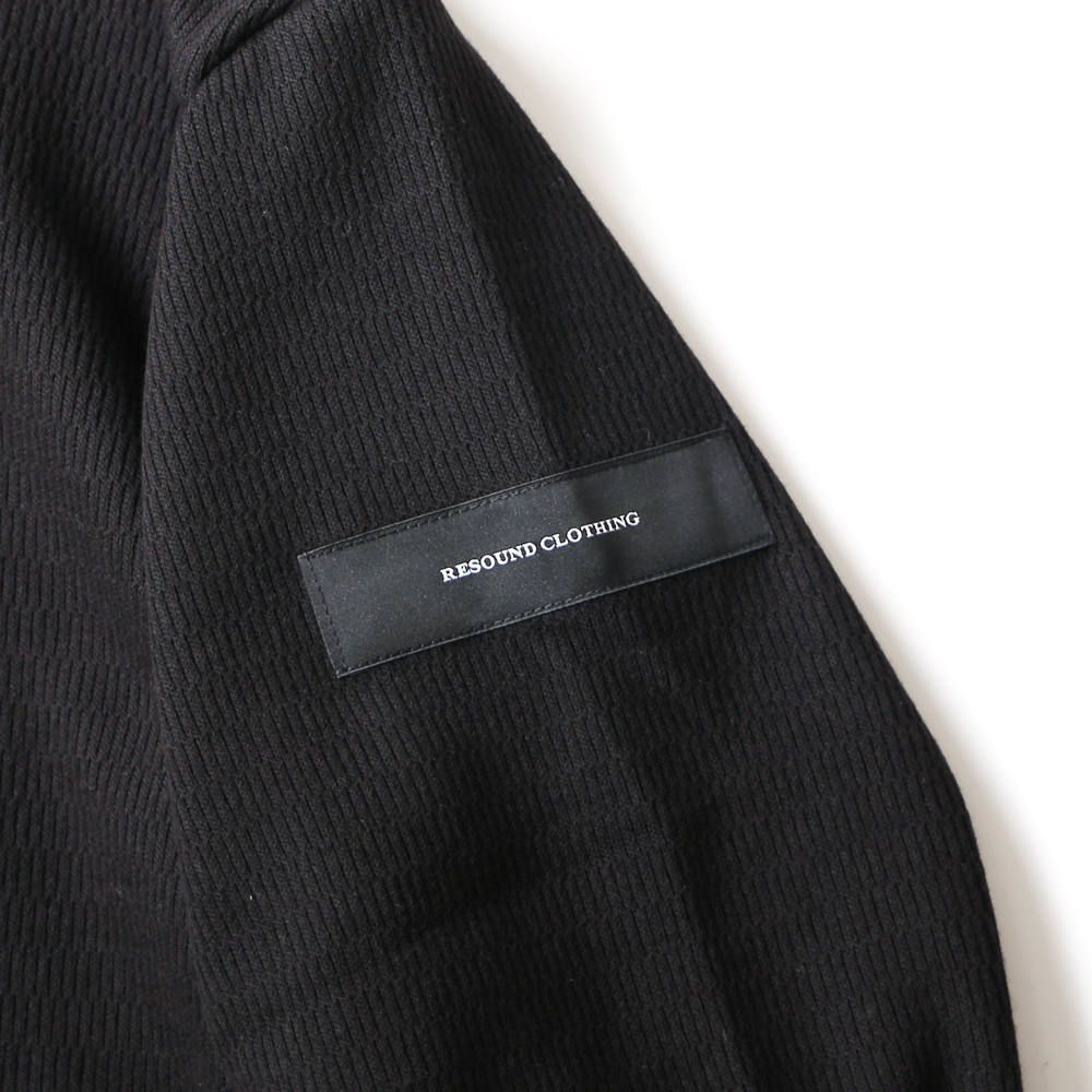 velours fleece neo thermal / カットオフハニカムサーマル / RC18-C-001