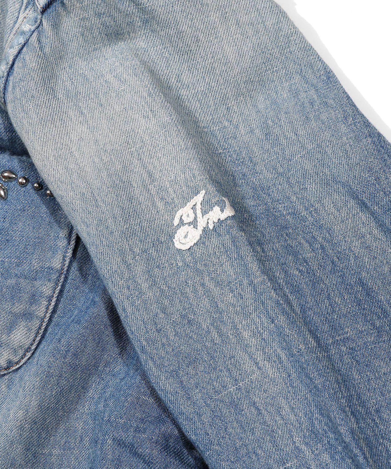 TMT - C/LI DENIM SHIRTS(STADS & VINTAGE PROCESSING) / デニム