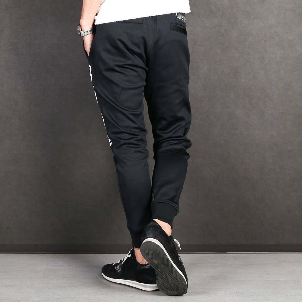 BACK BRUSHED JERSEY RIB / リブパンツ SX065-BB01