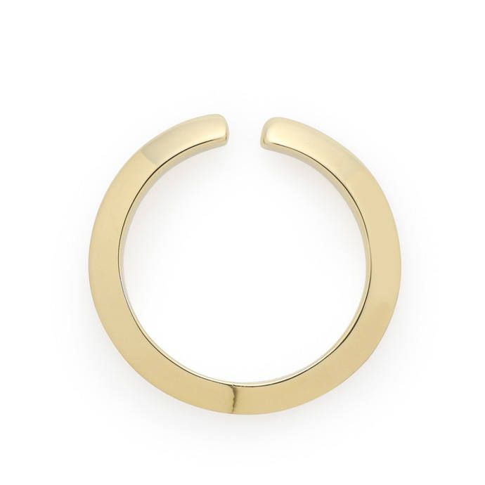 Disk Hoop Ear Cuff / ディスク フープ イヤー カフ GP19027