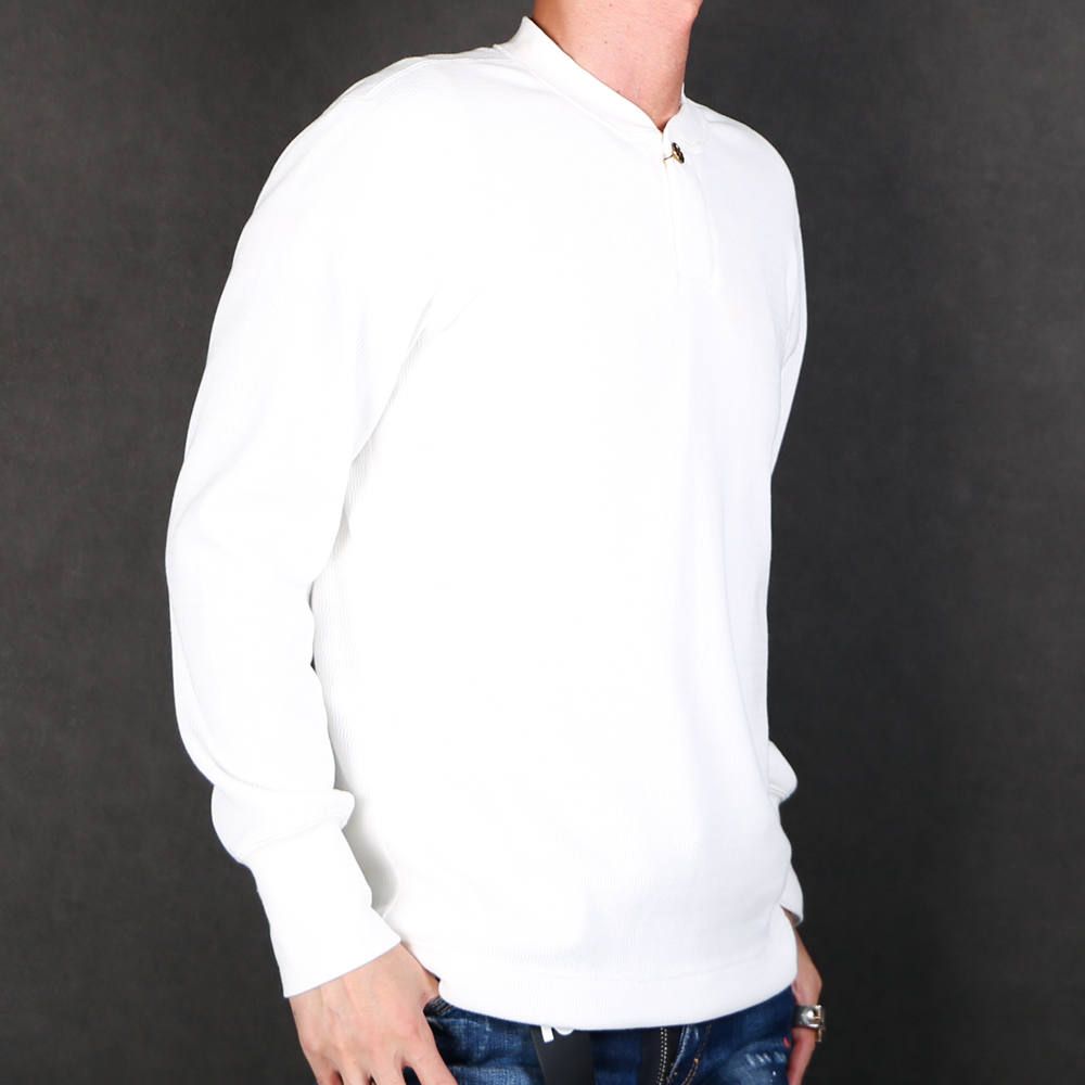 BOMBER HEAT® THERMAL HENRY NECK L/SL PULLOVER / 極暖裏起毛 サーマル ヘンリーネック TCS-F1905