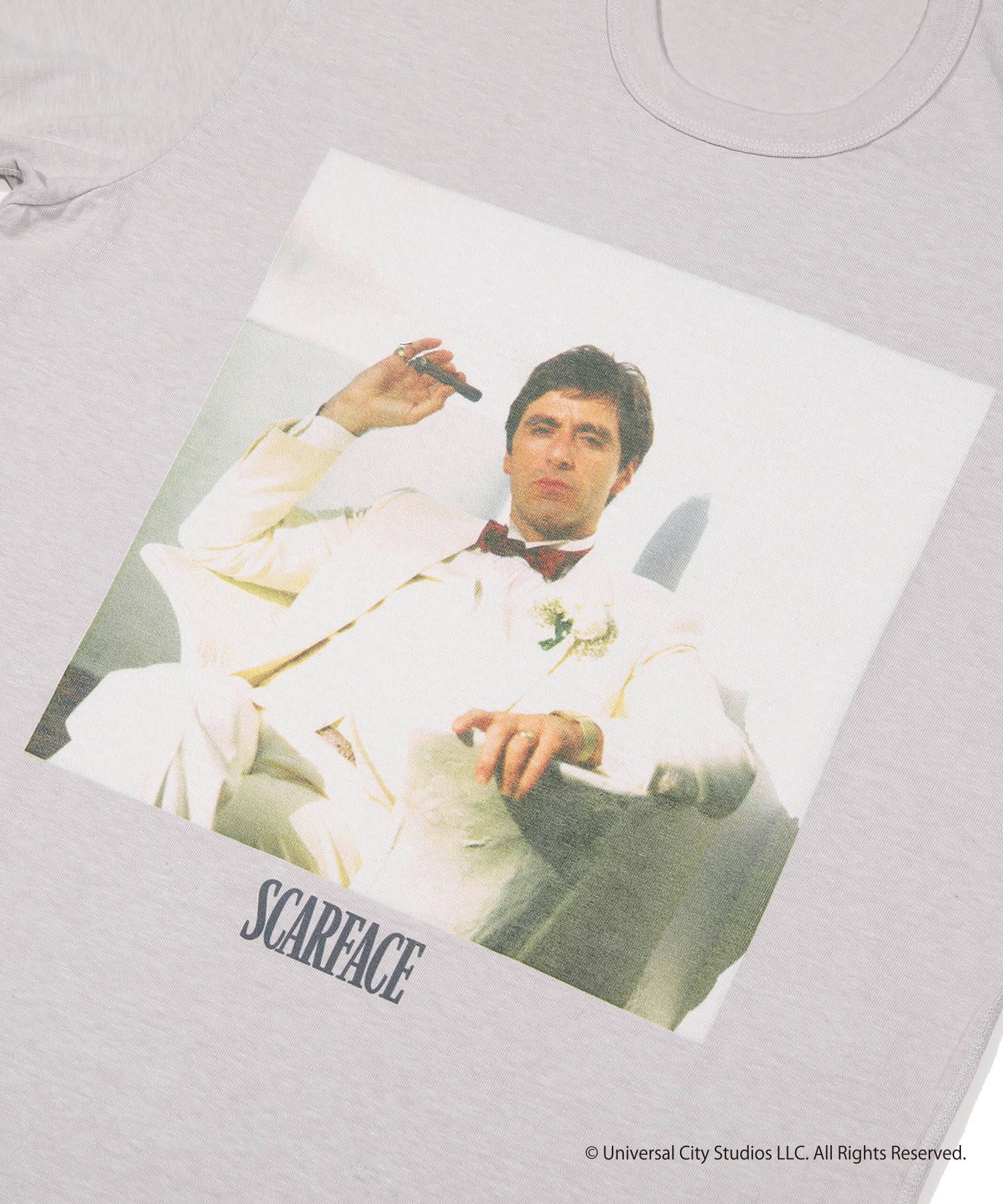 SCARFACE×TMT S/SL RAFI JERSEY(TUXEDO) / プリントTシャツ TCS-S20SF02
