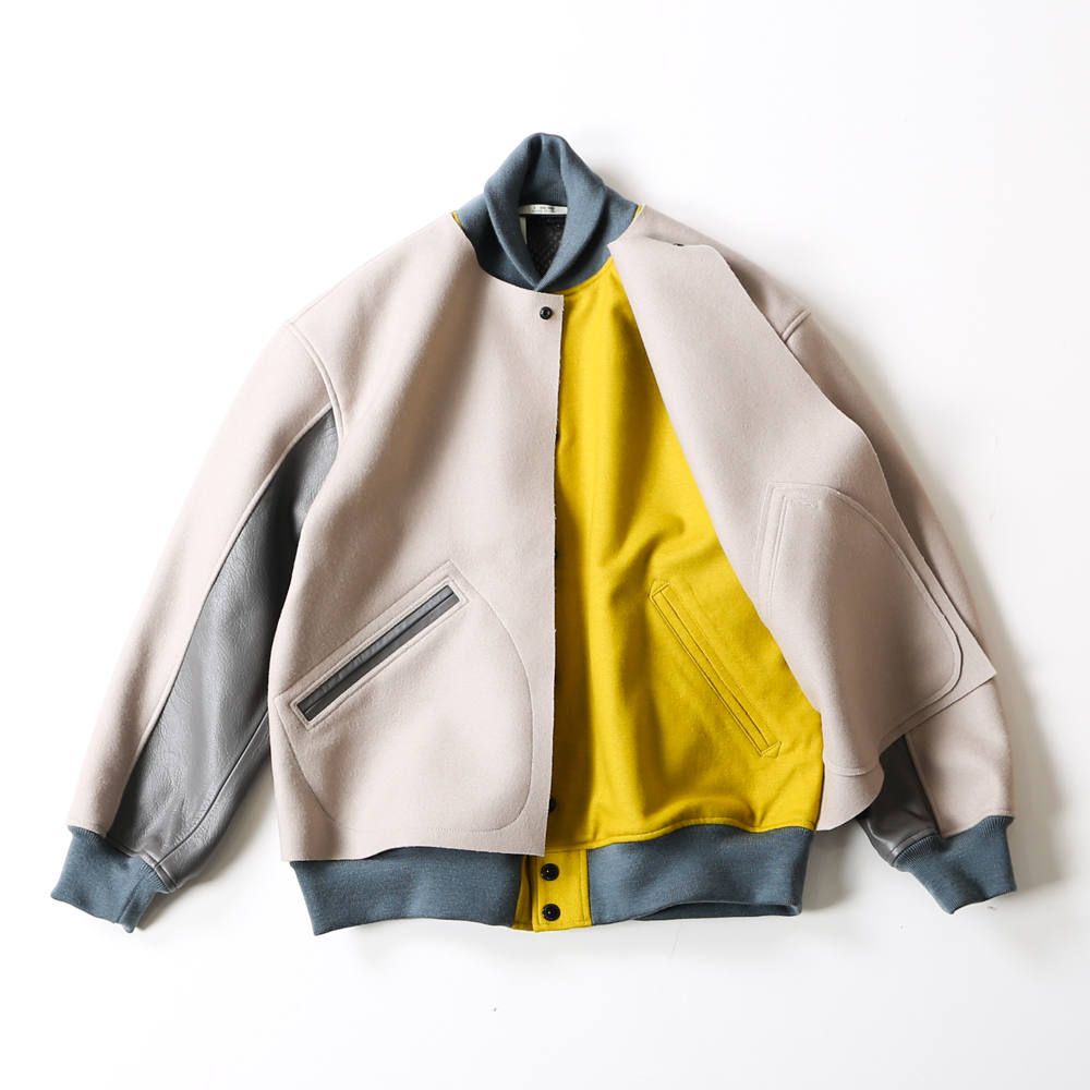 N.HOOLYWOOD - STADIUM JKT / 192-BL06-040 pieces | chemical