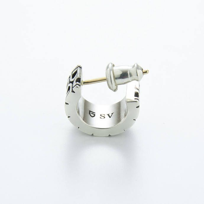 G Line Up Ring Pierce / G ライン アップ リング ピアス GP19040