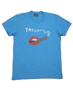 S/SL RAFI JERSEY(CIGAR) / プリントTシャツ TCS-S2001
