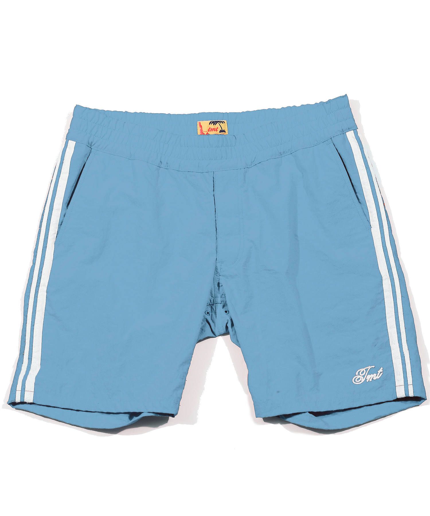 ONIBEGIE DYED NYLON SIDE-LINE BOARD SHORTS / サイドライン ボードショーツ TSP-S2004