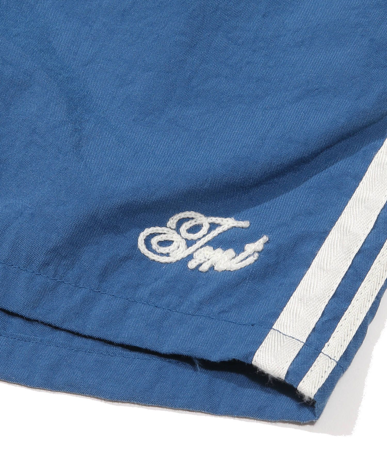 ONIBEGIE DYED NYLON SIDE-LINE BOARD SHORTS / サイドライン ボードショーツ TSP-S2004