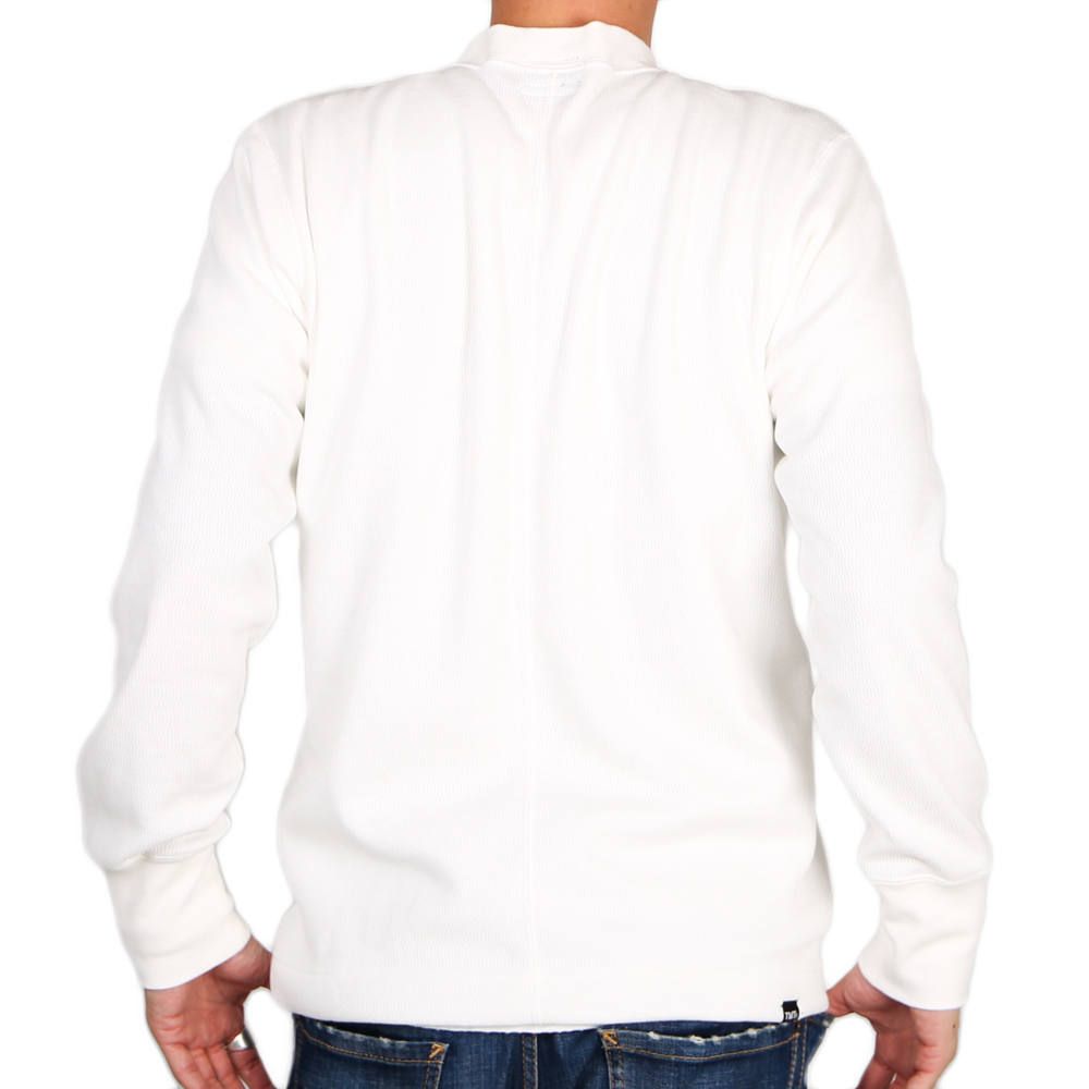 BOMBER HEAT® THERMAL HENRY NECK L/SL PULLOVER / 極暖裏起毛 サーマル ヘンリーネック TCS-F1905