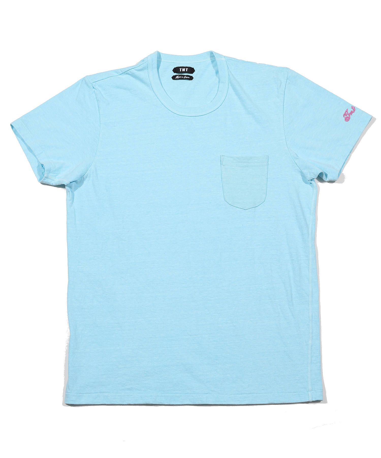 S/SL SIMPLE TEE(80'S COLOR) / ポケットTシャツ TCS-S2006