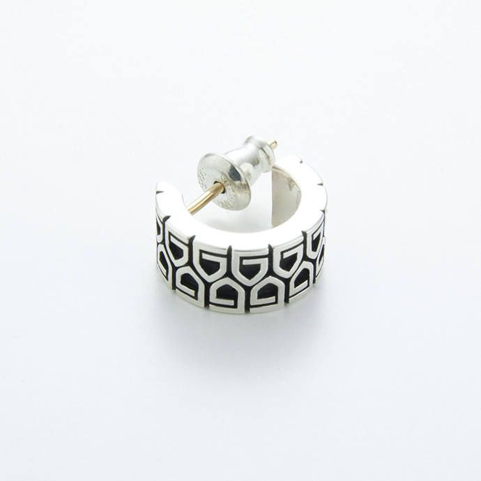 G Line Up Ring Pierce / G ライン アップ リング ピアス GP19040