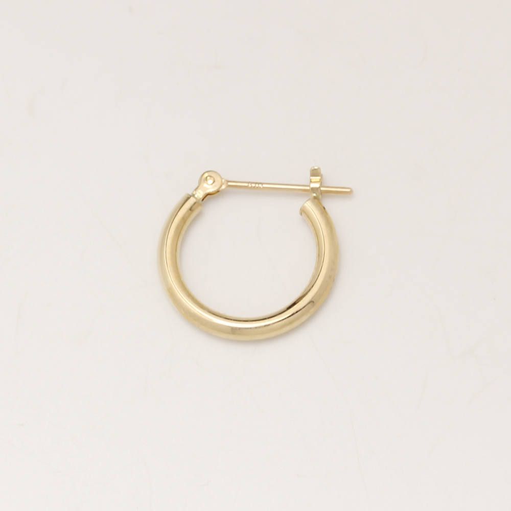 1.5 LOOP LOGO PIERCED / ループ ロゴ ピアス IVX-A713