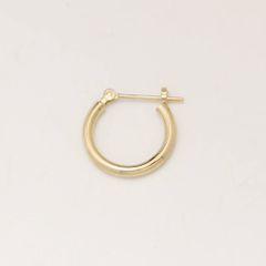1.5 LOOP LOGO PIERCED / ループ ロゴ ピアス IVX-A713