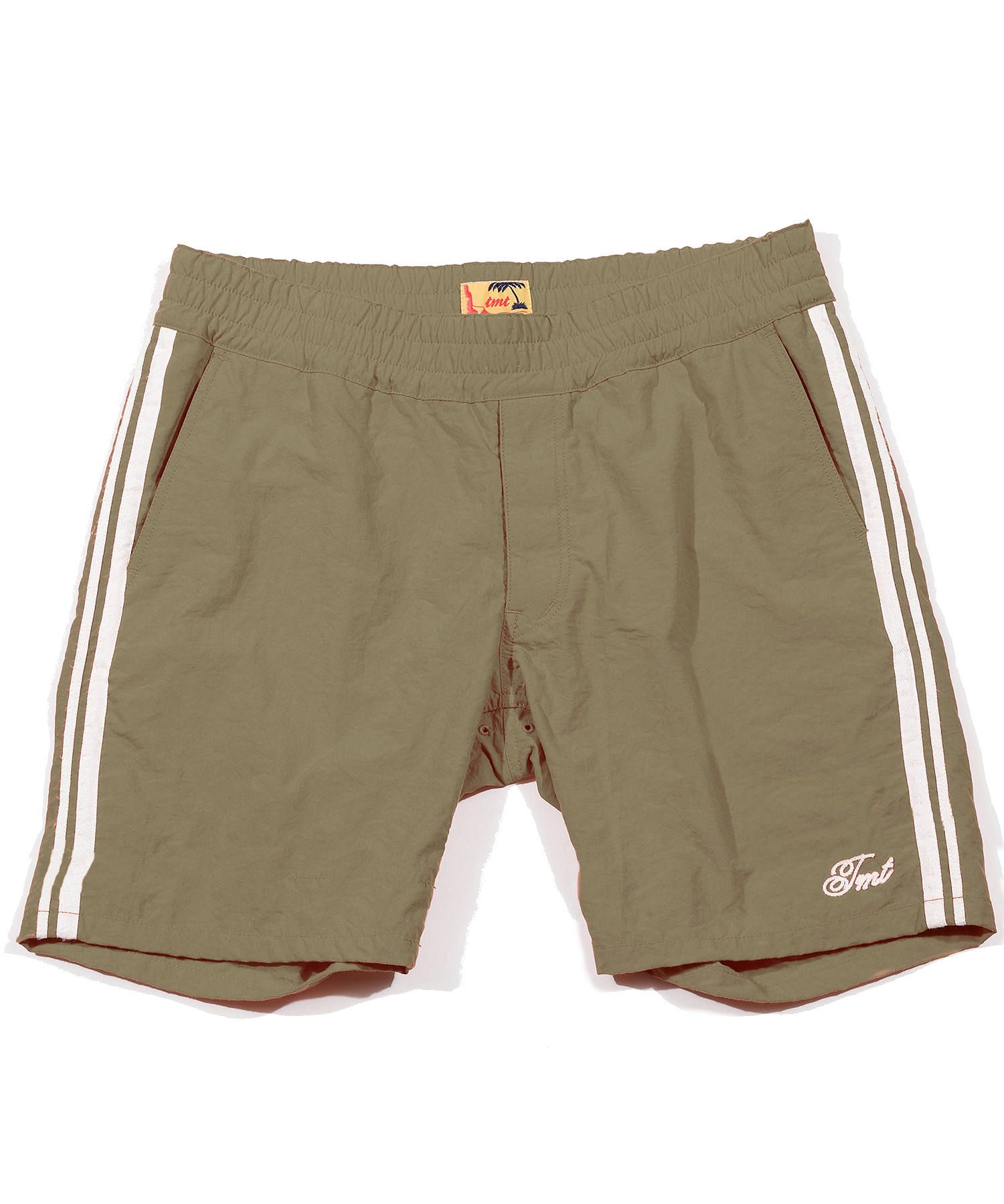 ONIBEGIE DYED NYLON SIDE-LINE BOARD SHORTS / サイドライン ボードショーツ TSP-S2004