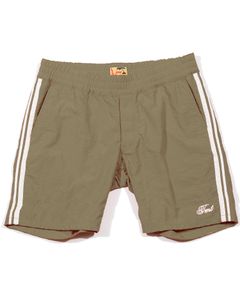 ONIBEGIE DYED NYLON SIDE-LINE BOARD SHORTS / サイドライン ボードショーツ TSP-S2004