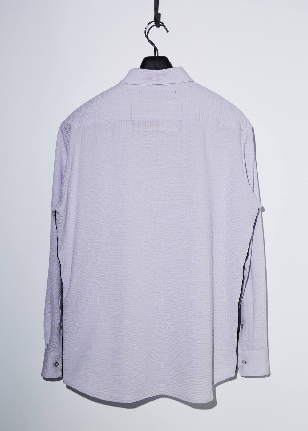 LUXE163AKM VEGAHLUXE MODEL MOVING MAGIC SHIRT / ストレッチジャージ シャツ VXS001-MM02