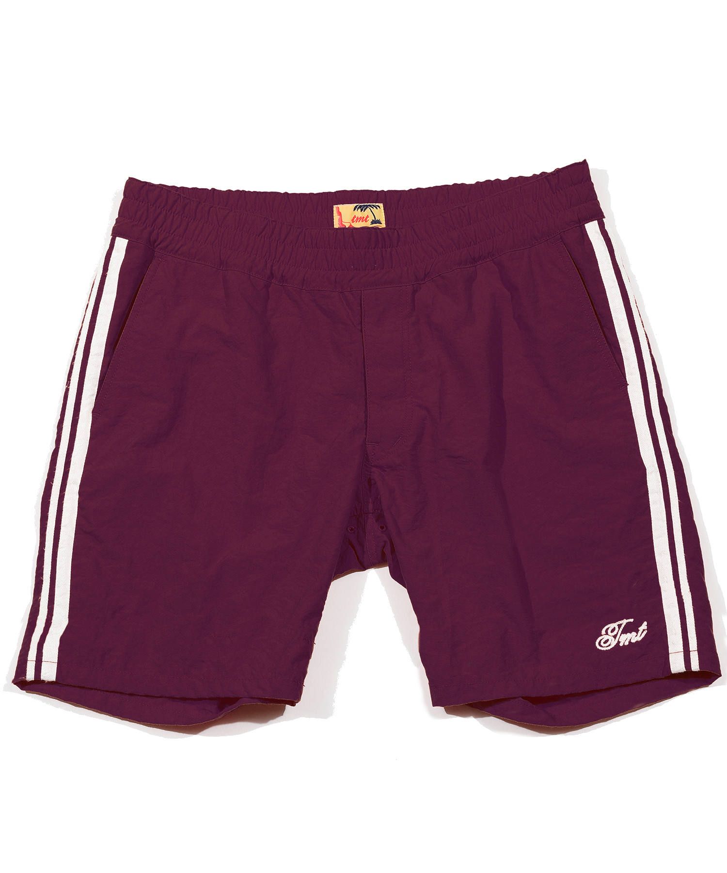 ONIBEGIE DYED NYLON SIDE-LINE BOARD SHORTS / サイドライン ボードショーツ TSP-S2004