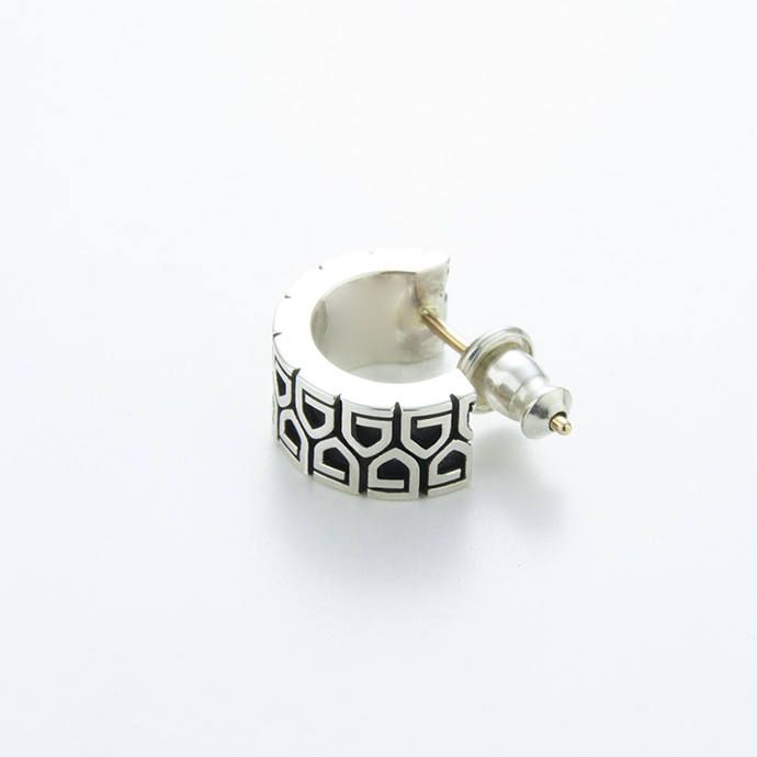G Line Up Ring Pierce / G ライン アップ リング ピアス GP19040
