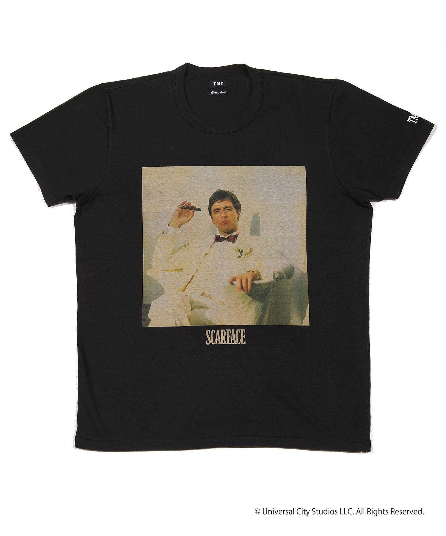 SCARFACE×TMT S/SL RAFI JERSEY(TUXEDO) / プリントTシャツ TCS-S20SF02