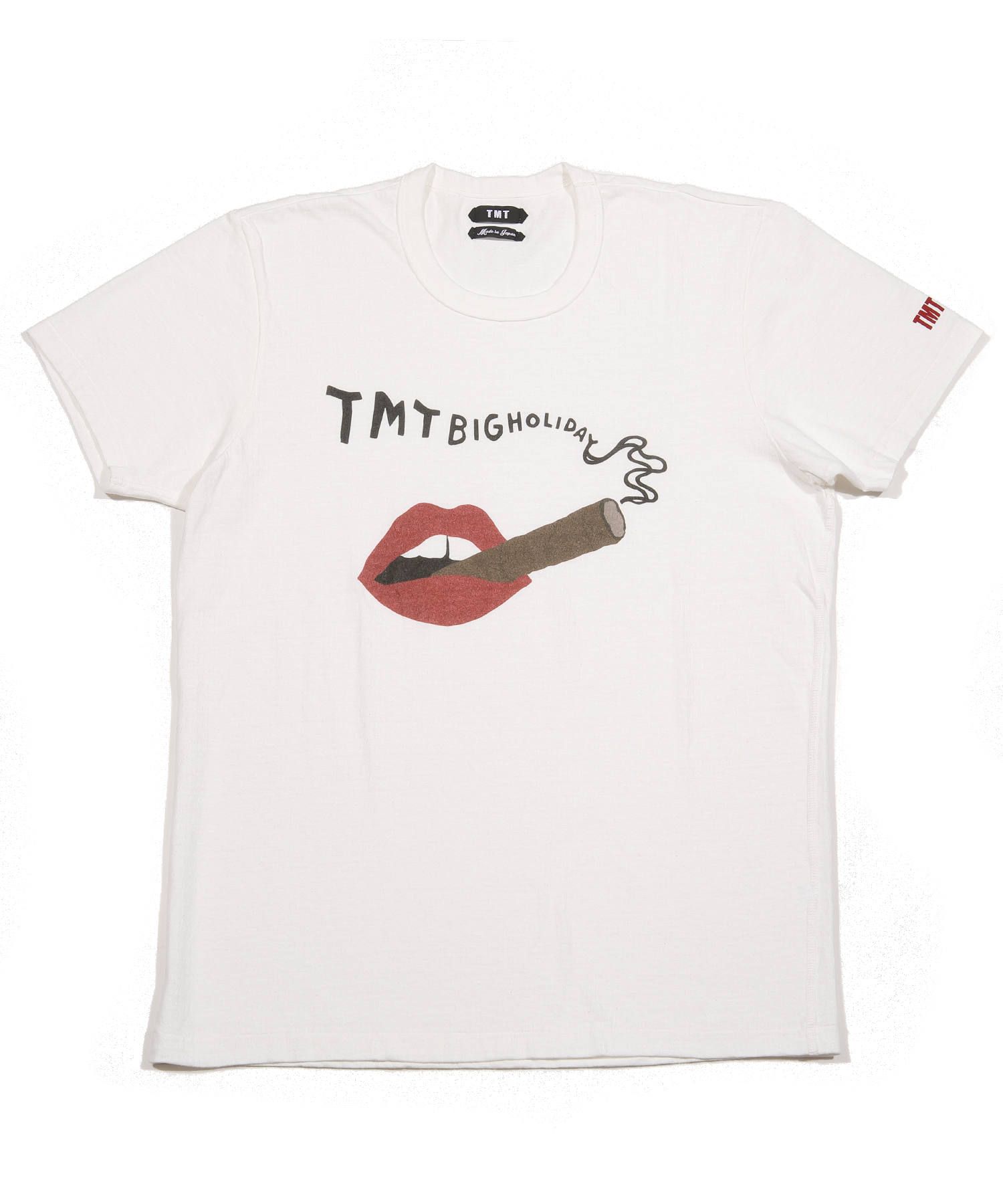 S/SL RAFI JERSEY(CIGAR) / プリントTシャツ TCS-S2001