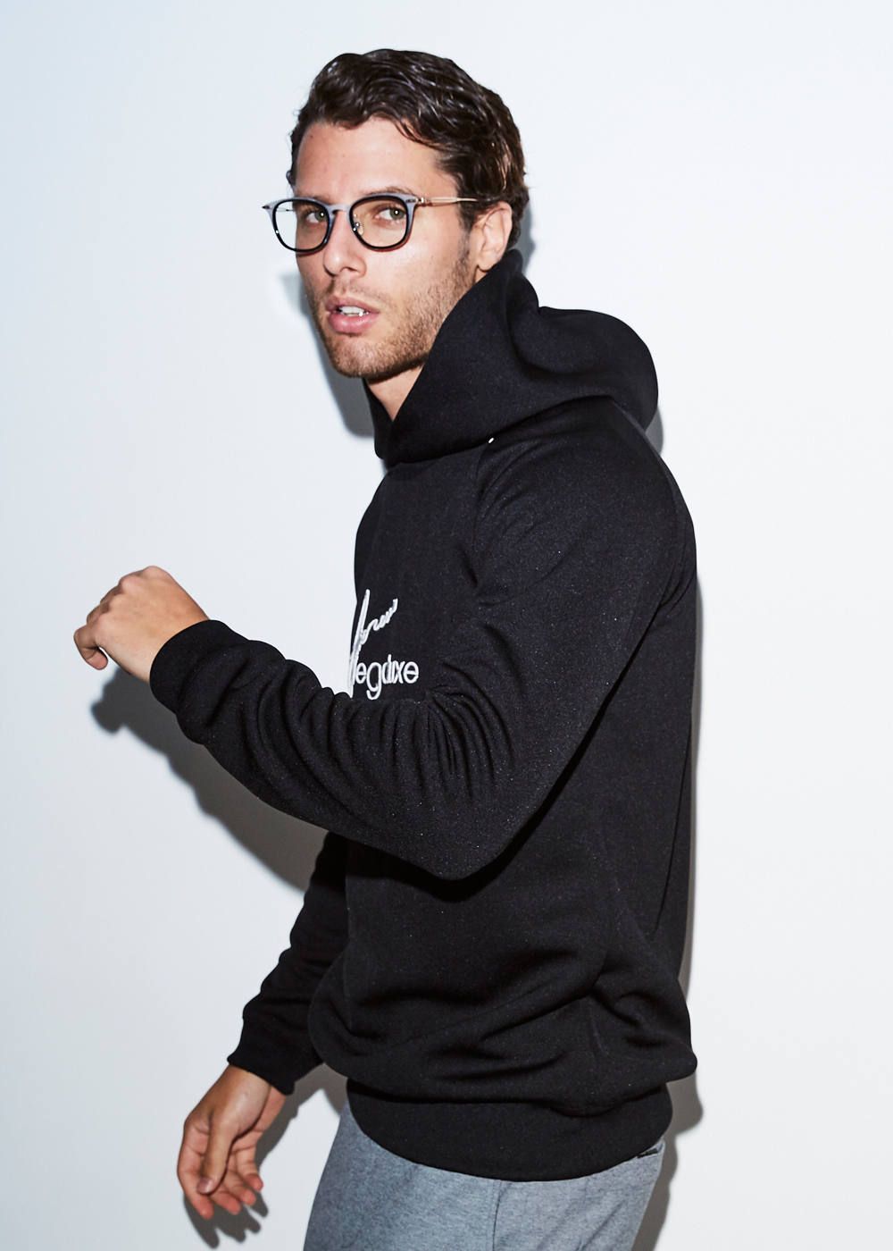 AIR KNIT PO PARKA / エアニット プルオーバーパーカー VXK001-AK01