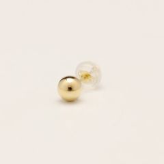 BUBBLE 5.0 POINT PIERCED / バブル 5.0ポイント ピアス IVX-A685