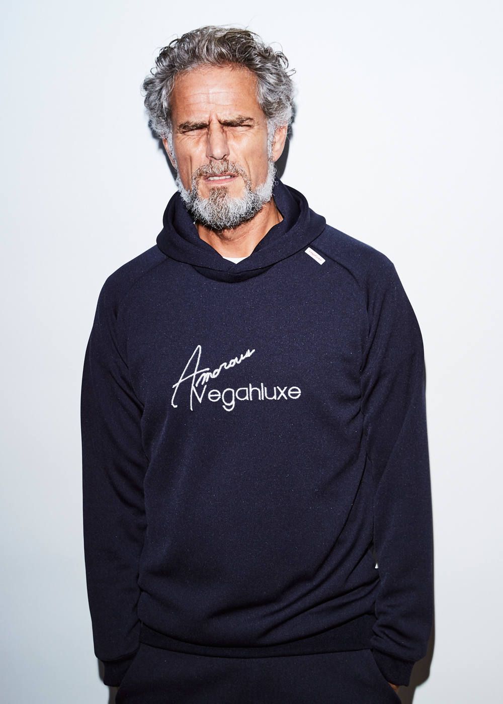 AIR KNIT PO PARKA / エアニット プルオーバーパーカー VXK001-AK01