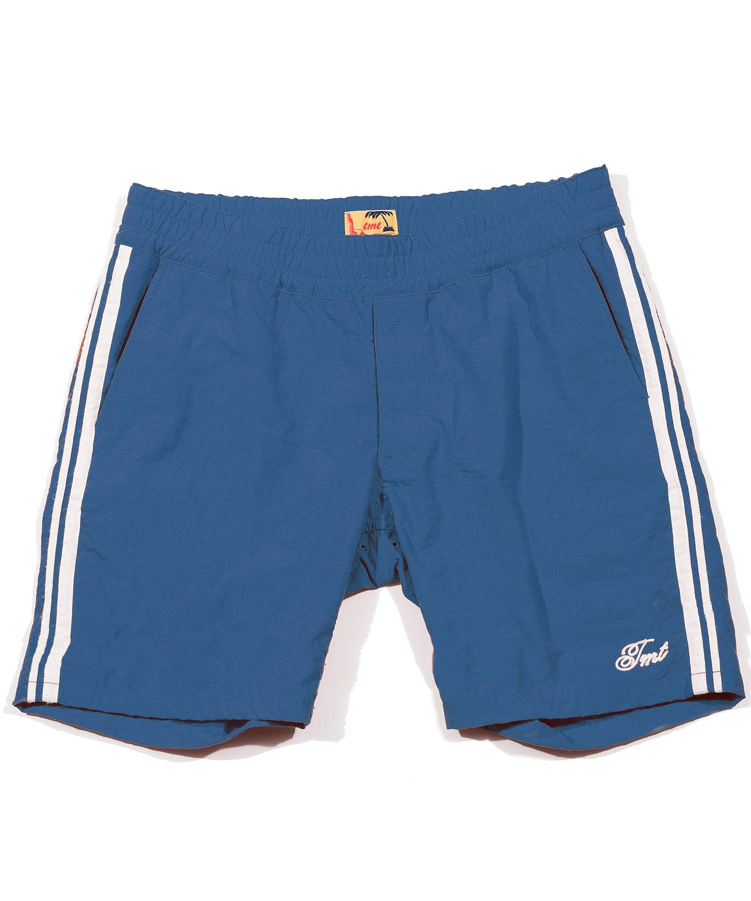 ONIBEGIE DYED NYLON SIDE-LINE BOARD SHORTS / サイドライン ボードショーツ TSP-S2004