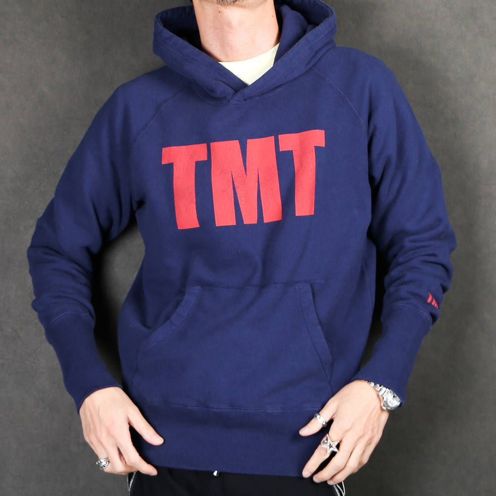 TMT - VINTAGE FRENCH TERRY PULLOVER HOODIE(TMT) / プル