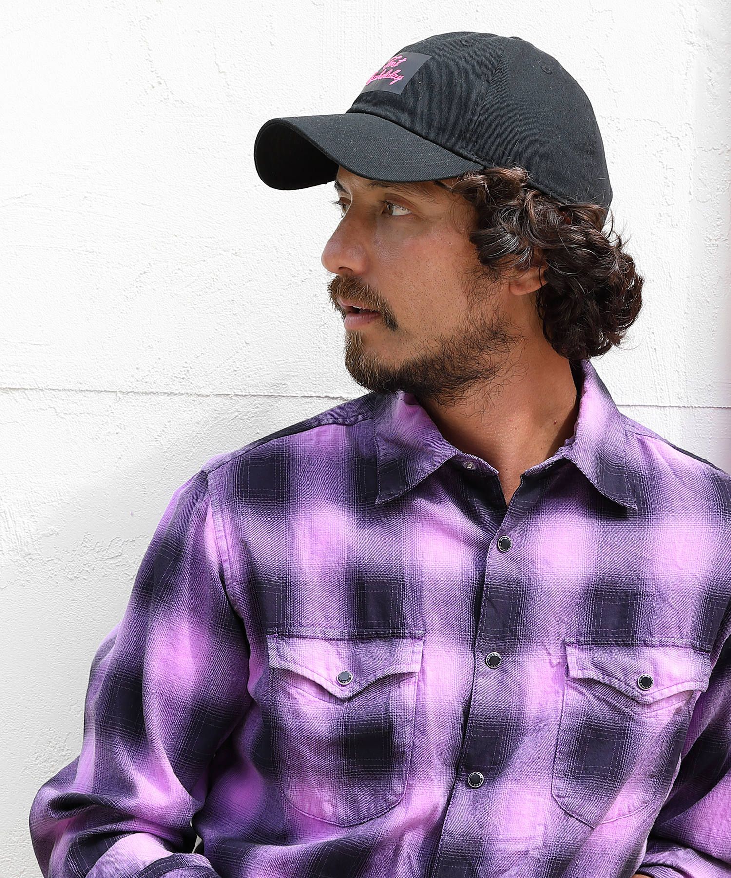 80'S NEON COLOR OMBRE CHECK SHIRTS / ネオンカラー オンブレチェックシャツ TSH-S2004
