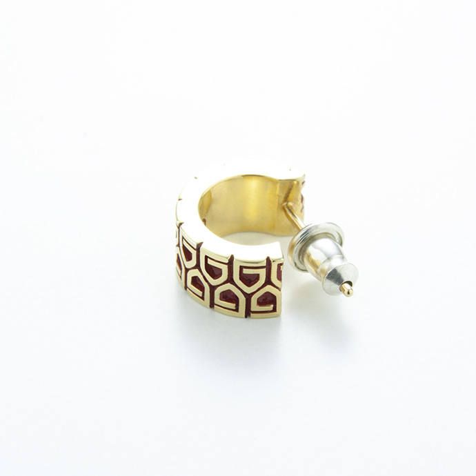 G Line Up Ring Pierce / G ライン アップ リング ピアス GP19040