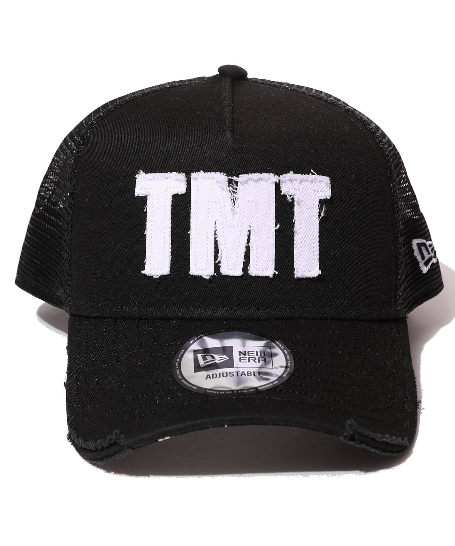 TMT - TMT×NEWERA 940 BLACK DENIM MESH CAP(TMT) / コラボメッシュ ...