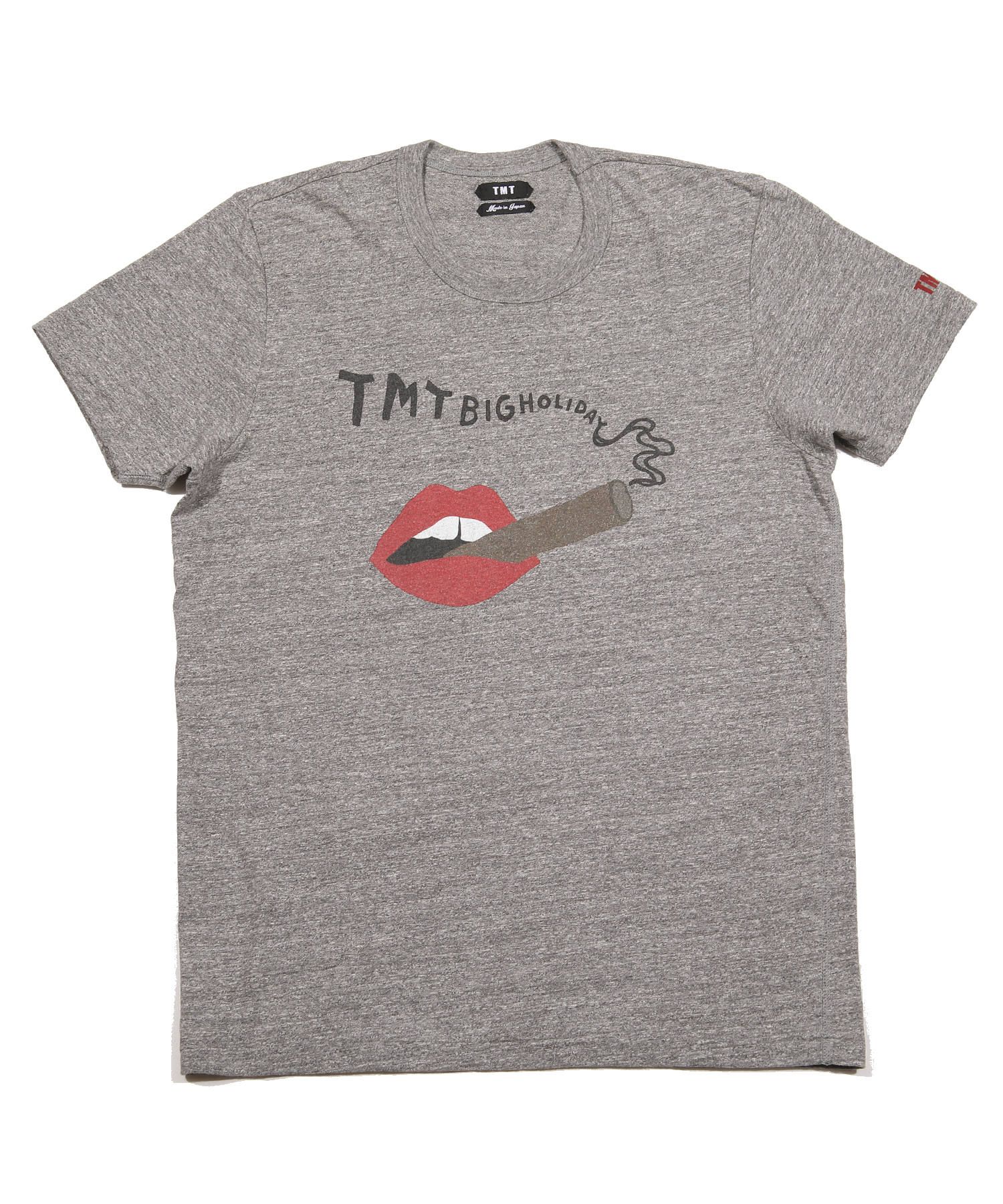 S/SL RAFI JERSEY(CIGAR) / プリントTシャツ TCS-S2001