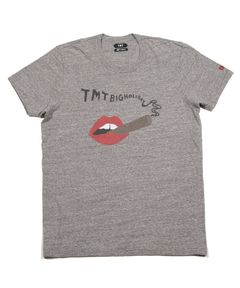 S/SL RAFI JERSEY(CIGAR) / プリントTシャツ TCS-S2001