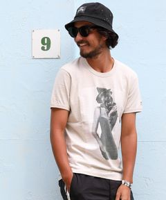 S/SL RAFI JERSEY(CIGAR PHOTO) / プリントTシャツ TCS-S2004