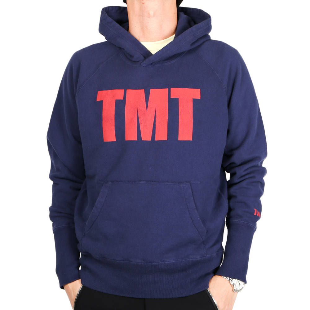 TMT - VINTAGE FRENCH TERRY PULLOVER HOODIE(TMT) / プル 