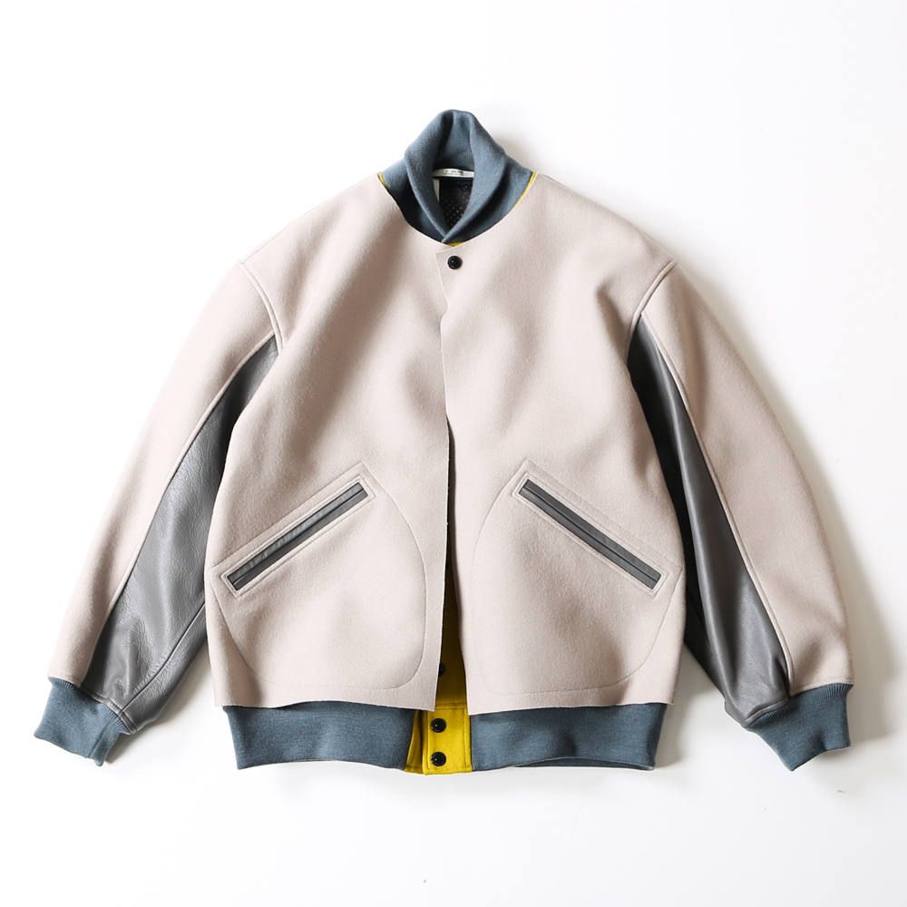 N.HOOLYWOOD - STADIUM JKT / 192-BL06-040 pieces | chemical
