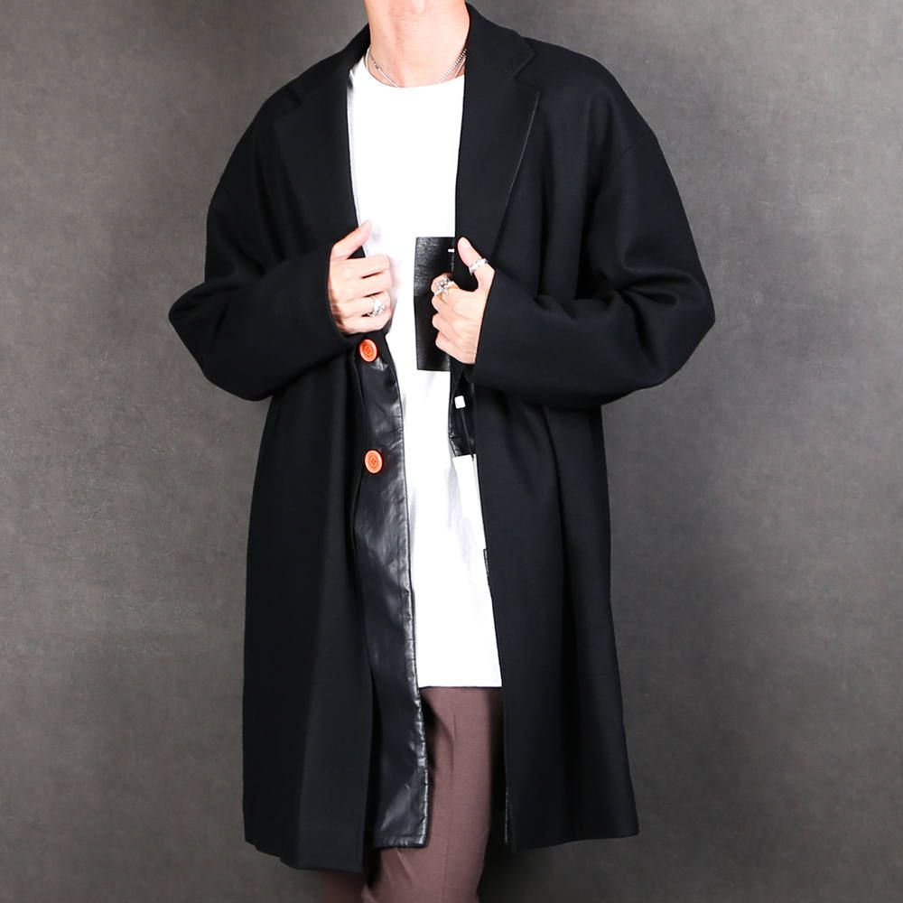 N.HOOLYWOOD - LONG COAT / 192-CO07-050 pieces | chemical conbination