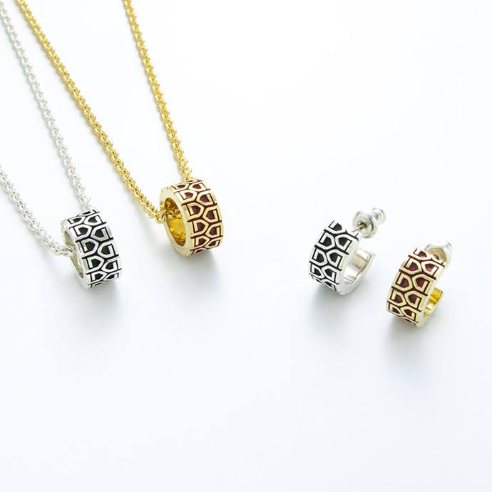 G Line Up Ring Pierce / G ライン アップ リング ピアス GP19040
