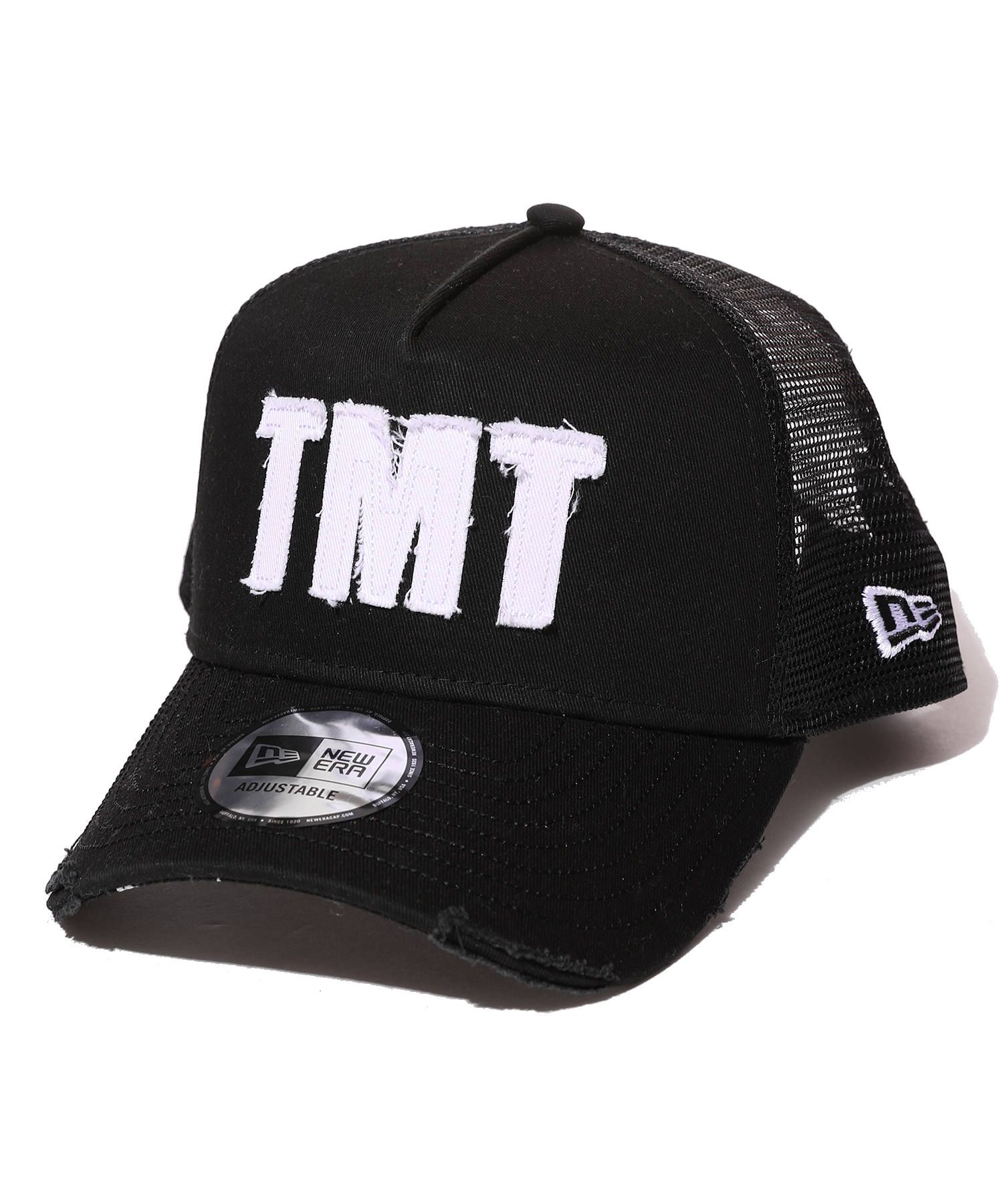 TMT - TMT×NEWERA 940 BLACK DENIM MESH CAP(TMT) / コラボ